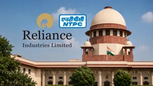 Supreme Court Dismisses Reliance Industries Appeal, Imposes Rs 10 Lakh Costs Over Two-Decade Delay in NTPC Gas Contract Suit